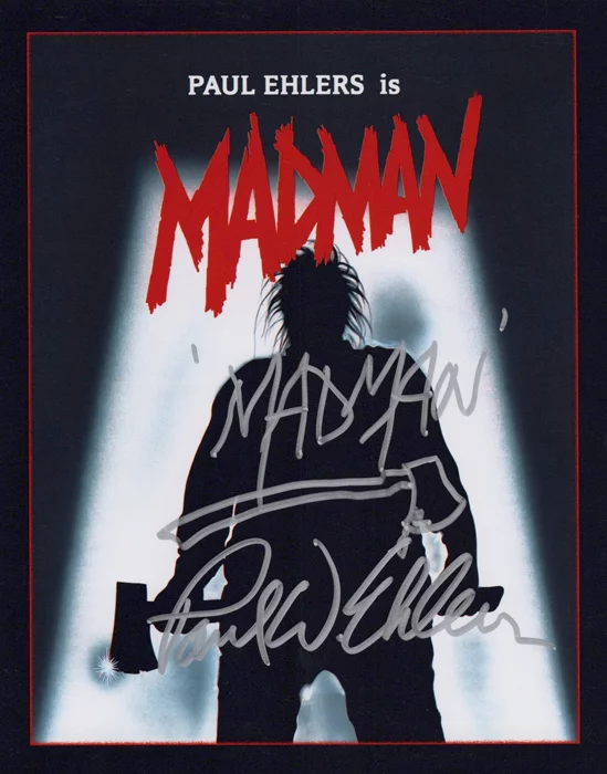 Paul Ehlers autograph