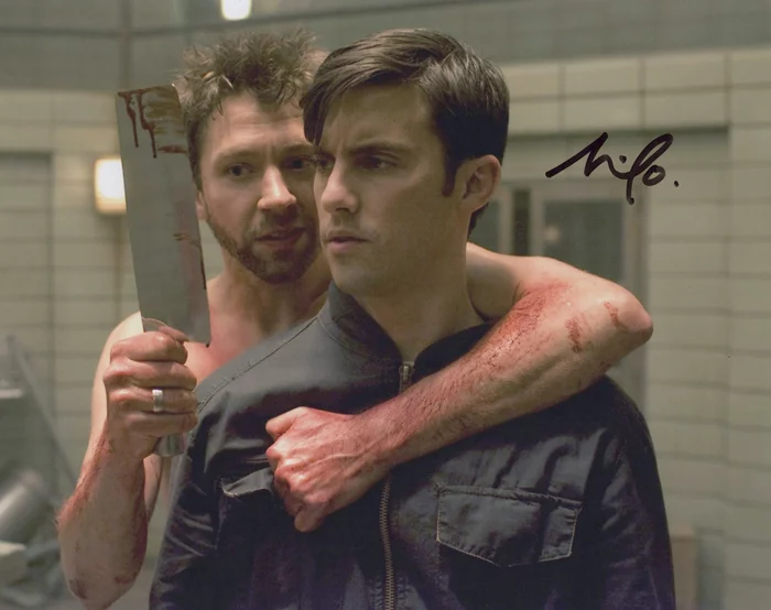 Milo Ventimiglia autograph