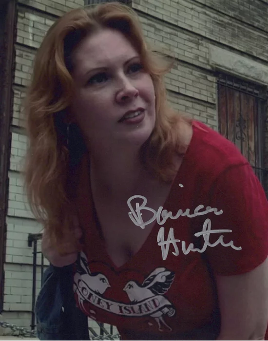 Bianca Hunter autograph