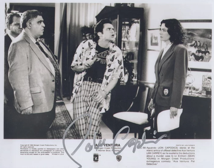 John Capodice autograph