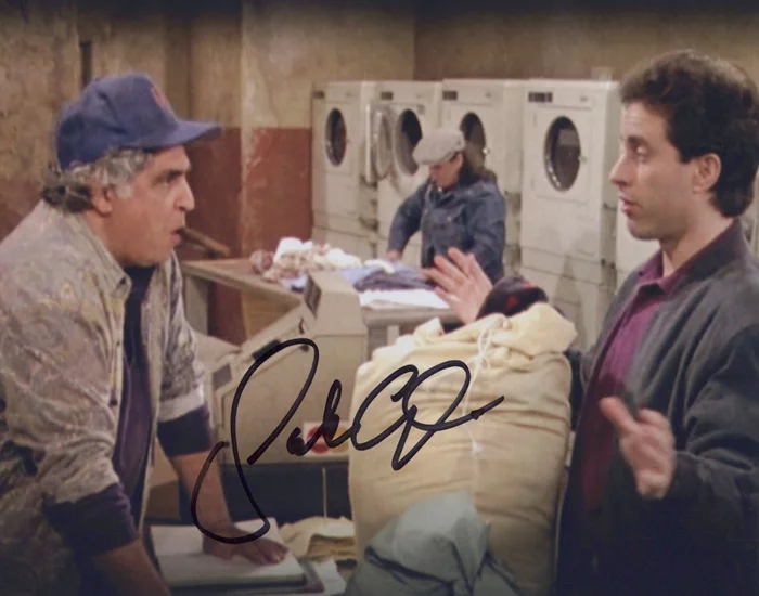 John Capodice autograph