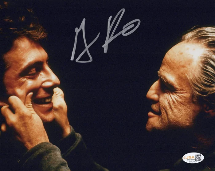 Gianni Russo autograph