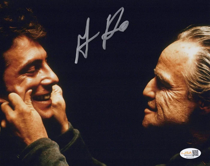 Gianni Russo autograph