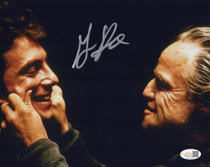 Gianni Russo autograph