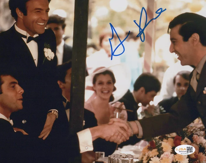 Gianni Russo autograph