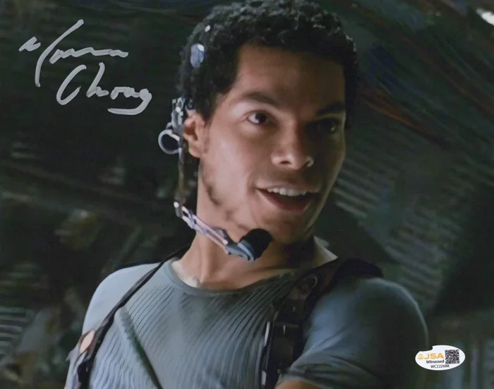 Marcus Chong autograph