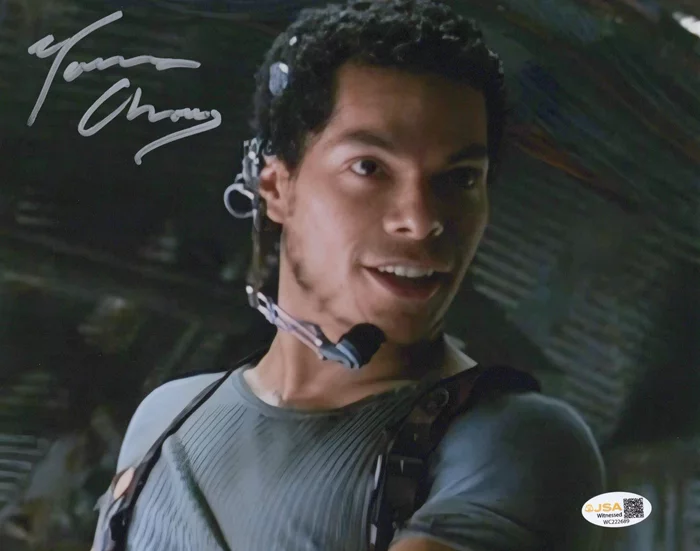 Marcus Chong autograph
