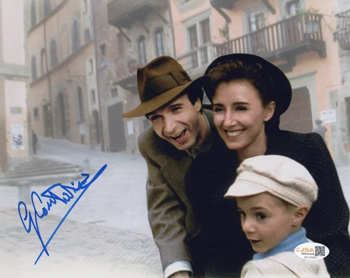 Giorgio Cantarini autograph