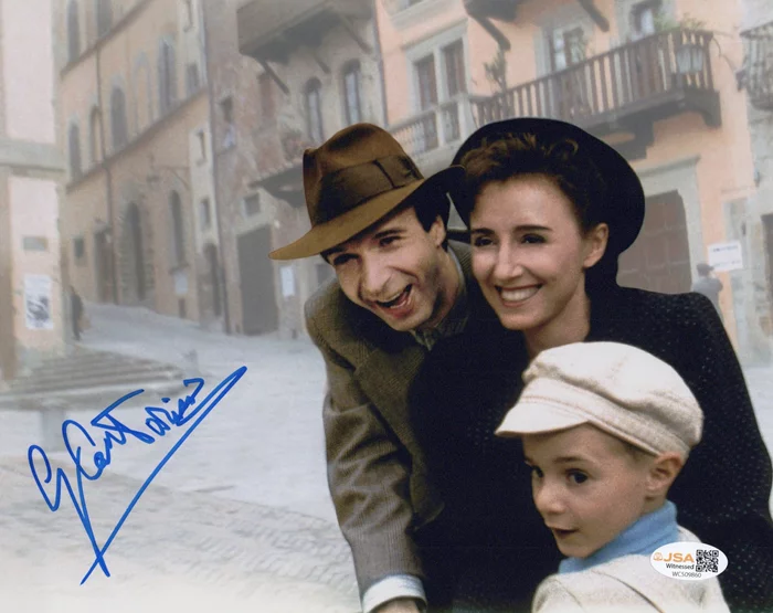 Giorgio Cantarini autograph