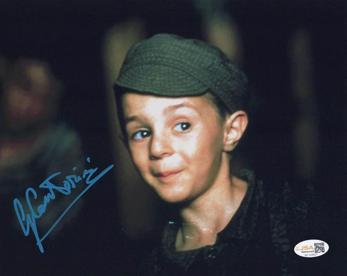 Giorgio Cantarini autograph