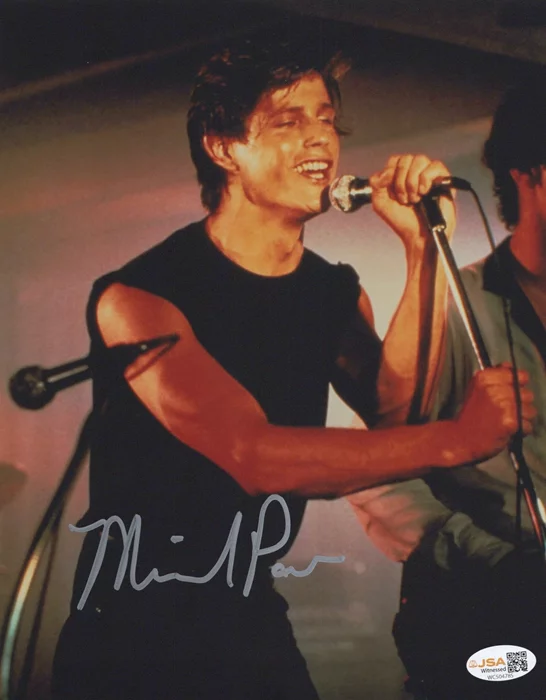 Michael Pare autograph