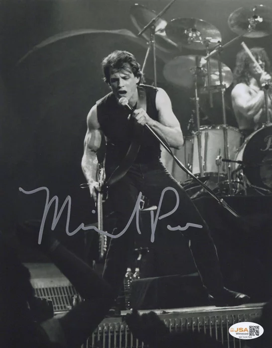 Michael Pare autograph