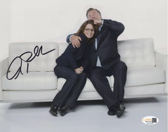 Alec Baldwin autograph