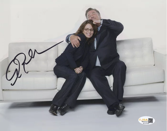 Alec Baldwin autograph