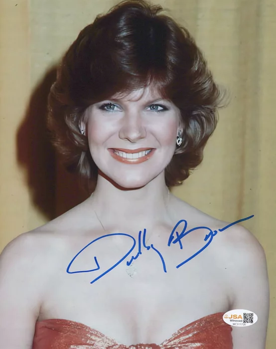 Debby Boone autograph