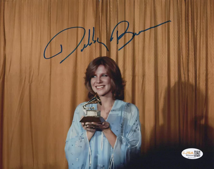 Debby Boone autograph