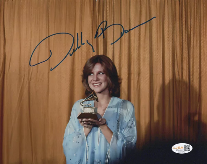 Debby Boone autograph
