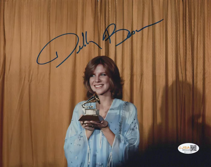 Debby Boone autograph
