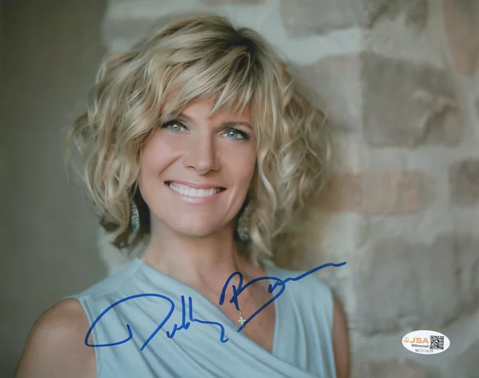Debby Boone autograph