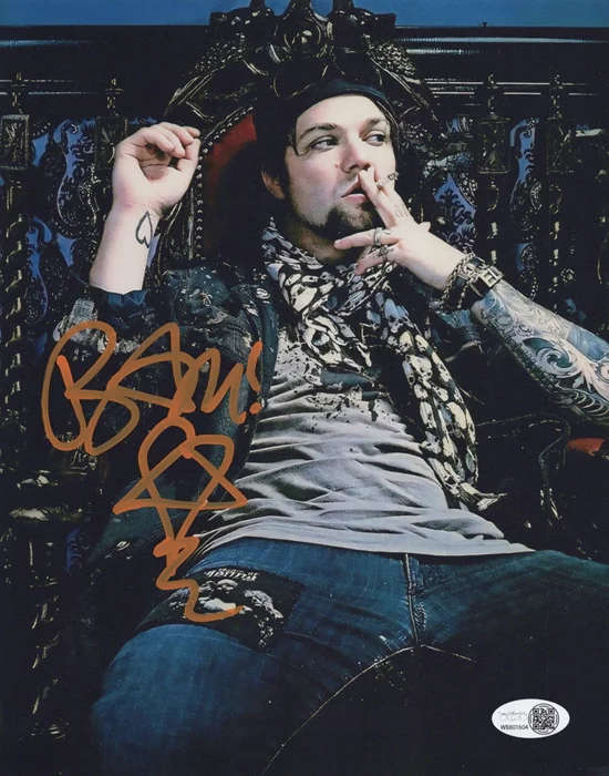Bam Margera autograph