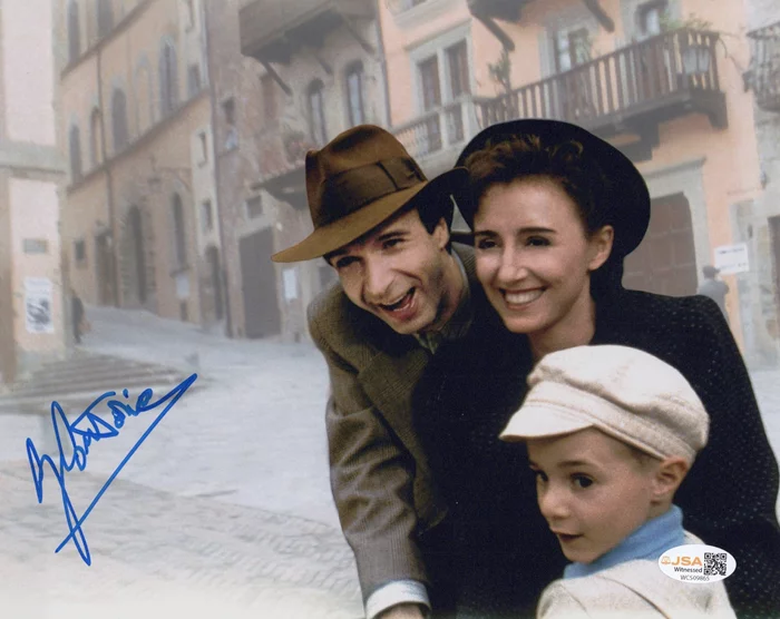Giorgio Cantarini autograph