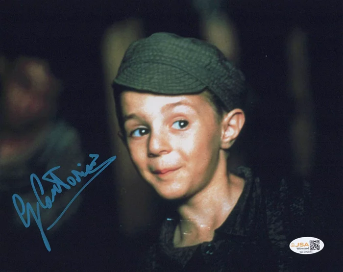 Giorgio Cantarini autograph