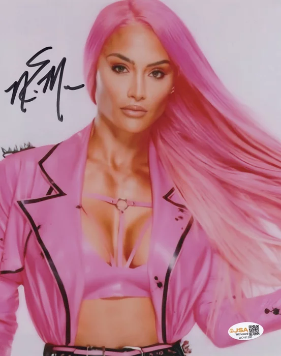 Eva Marie autograph