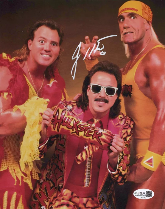 Jimmy Hart autograph