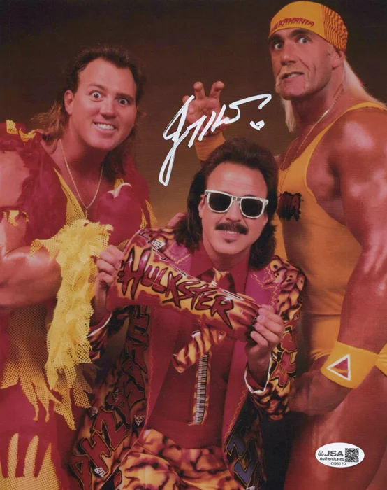 Jimmy Hart autograph
