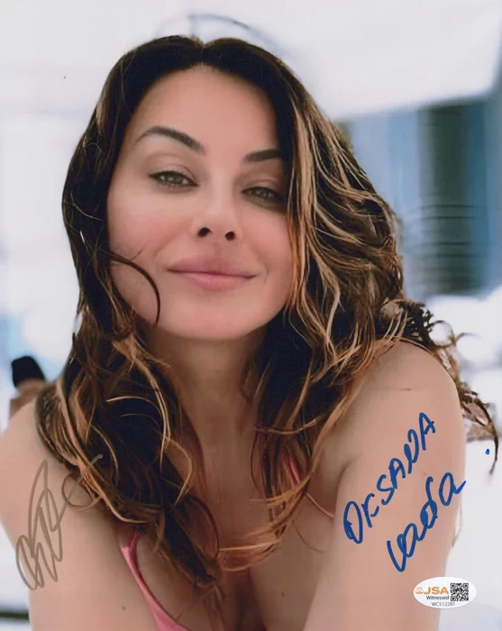 Oksana Lada autograph