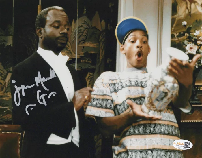 Joseph Marcell autograph