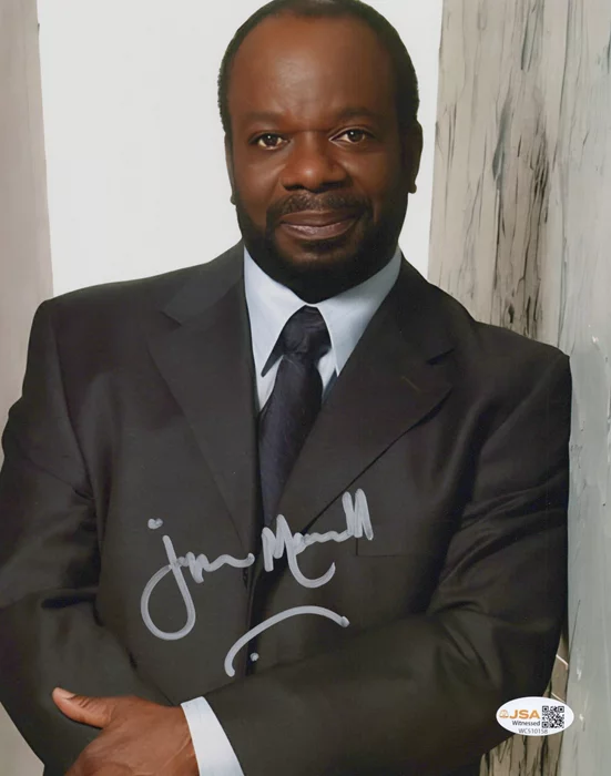Joseph Marcell autograph
