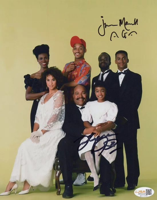 The Fresh Price of Bel-Air autograph