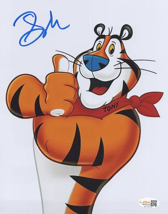Tony Daniels autograph