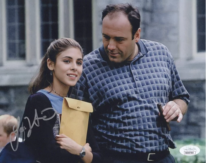 Jamie-Lynn Sigler autograph