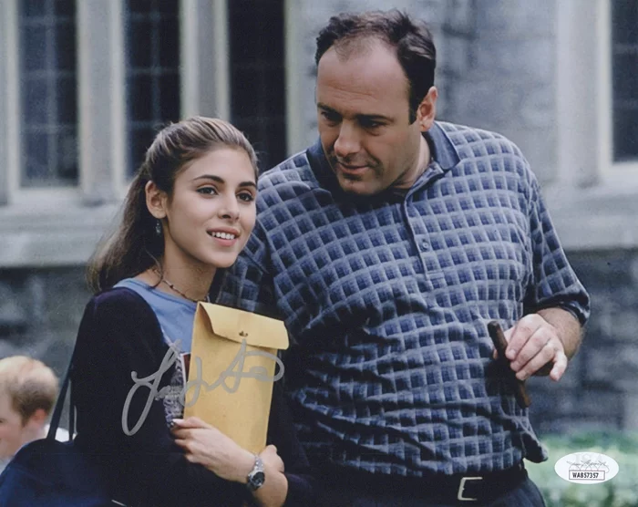 Jamie-Lynn Sigler autograph