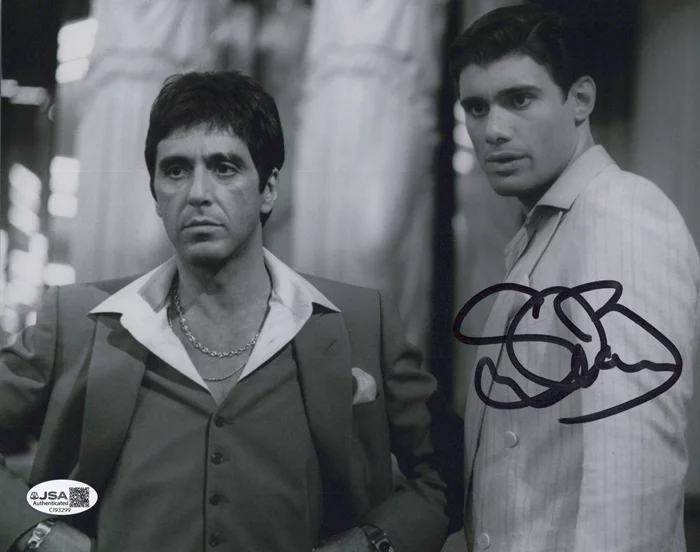 Steven Bauer autograph