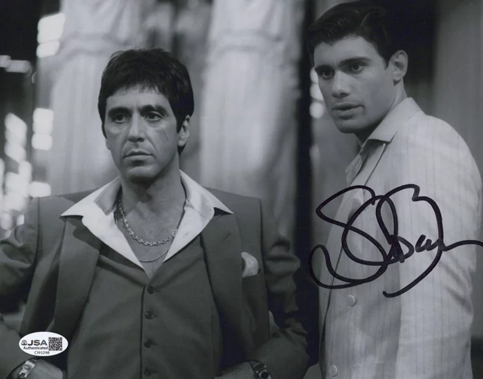Steven Bauer autograph