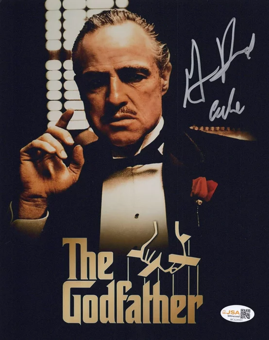 Gianni Russo autograph