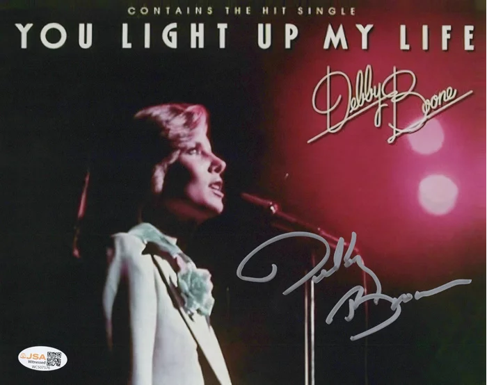 Debby Boone autograph