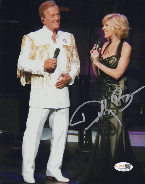 Debby Boone autograph