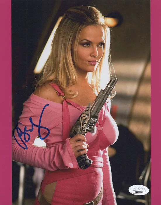 Brandy Ledford autograph