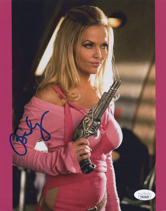 Brandy Ledford autograph