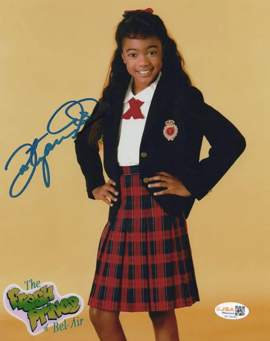 Tatyana Ali autograph