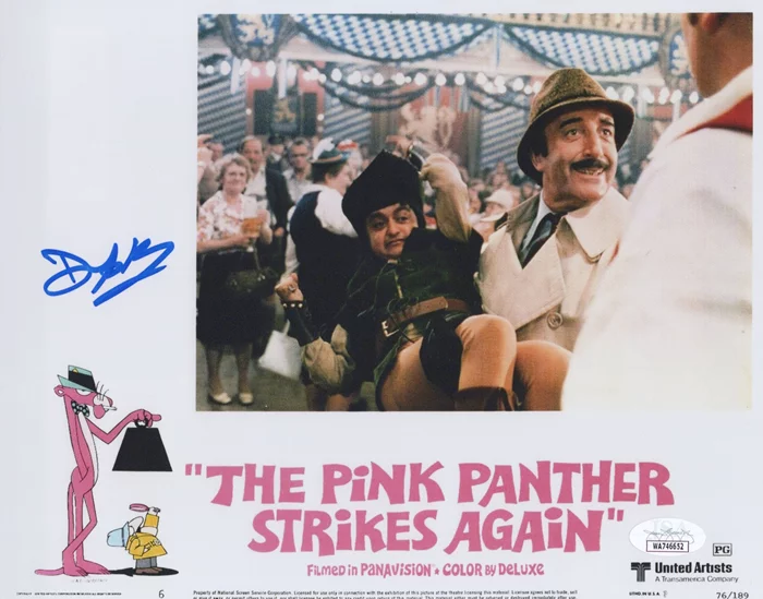 Deep Roy autograph
