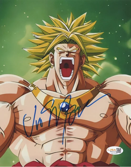 Vic Mignogna autograph