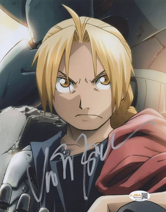 Vic Mignogna autograph