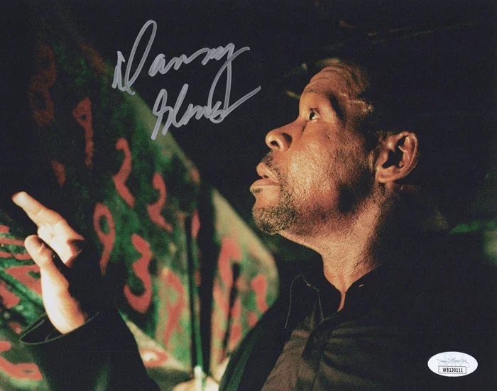 Danny Glover autograph