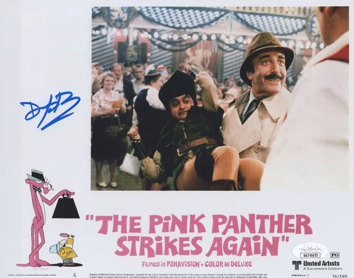 Deep Roy autograph