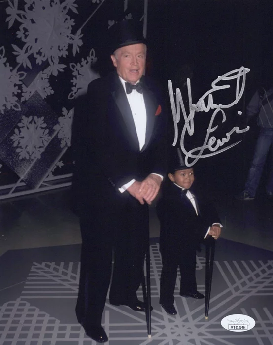Emmanuel Lewis autograph